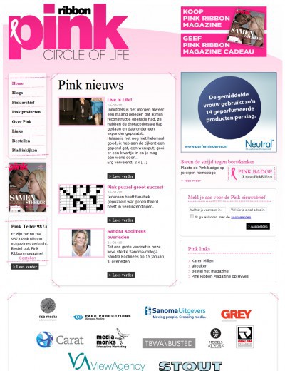 PinkRibbonMagazine.nl