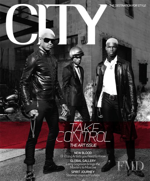  featured on the CITY cover from October 2008