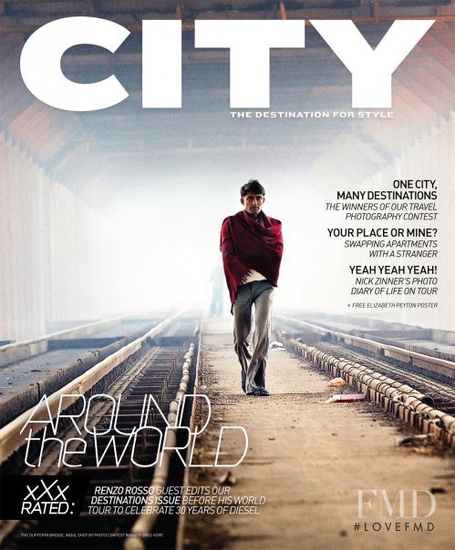  featured on the CITY cover from September 2008