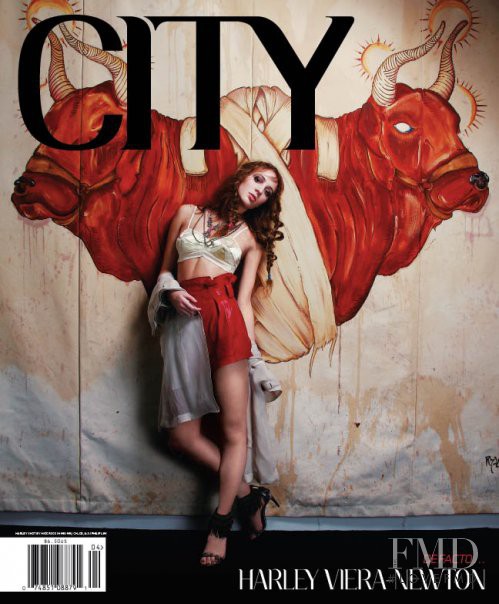  featured on the CITY cover from April 2009