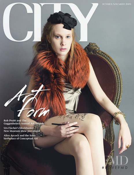  featured on the CITY cover from October 2009