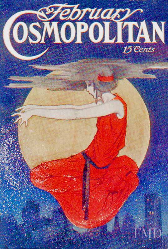  featured on the Cosmopolitan USA cover from February 1909