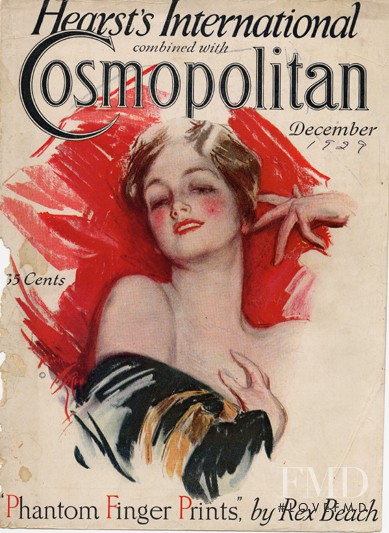  featured on the Cosmopolitan USA cover from December 1929