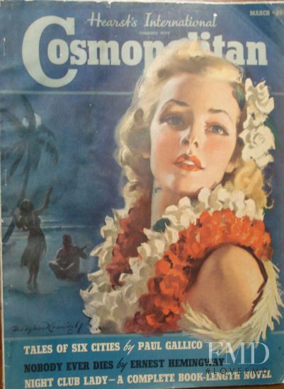  featured on the Cosmopolitan USA cover from March 1939