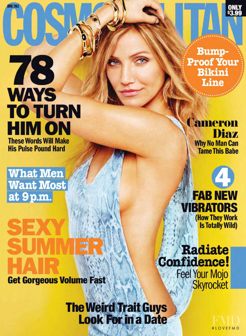  featured on the Cosmopolitan USA cover from June 2011