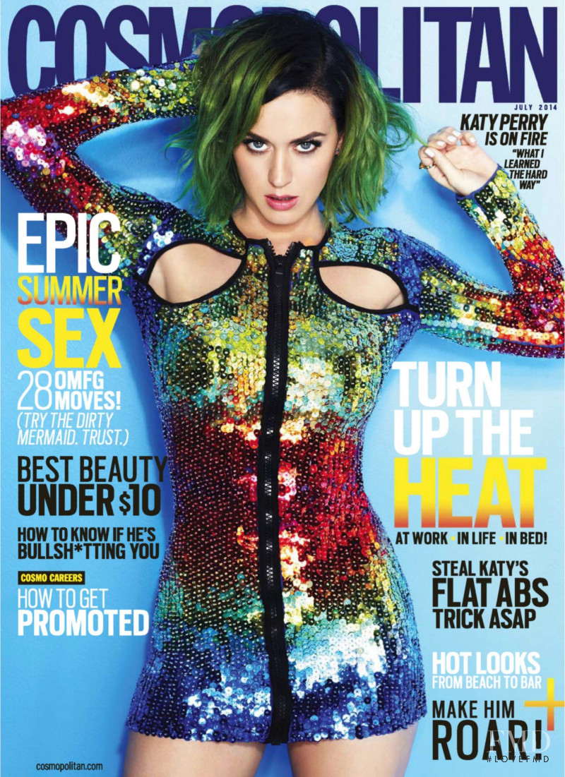  featured on the Cosmopolitan USA cover from July 2014