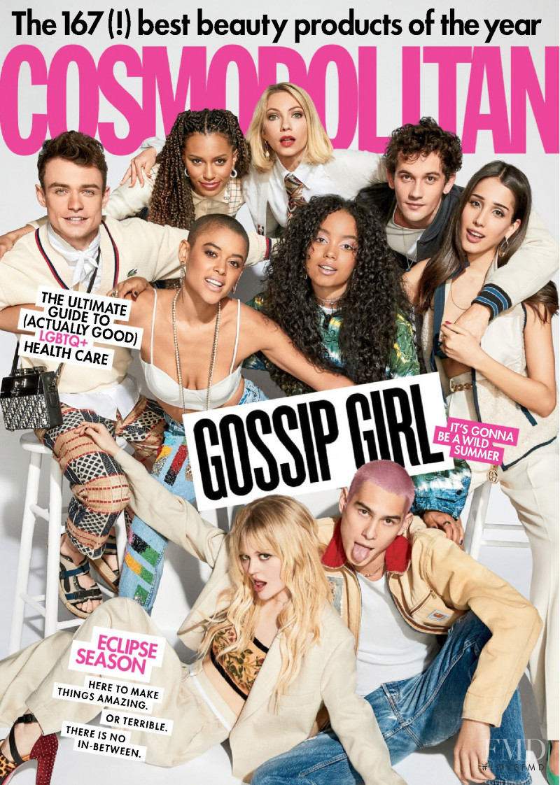  featured on the Cosmopolitan USA cover from May 2021