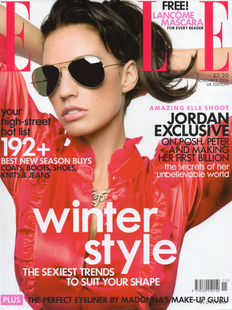  featured on the Elle UK cover from November 2006