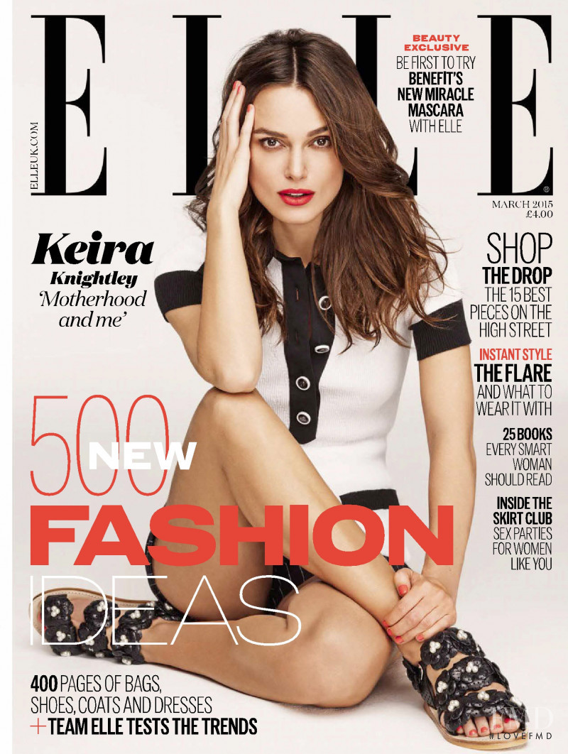  featured on the Elle UK cover from March 2015