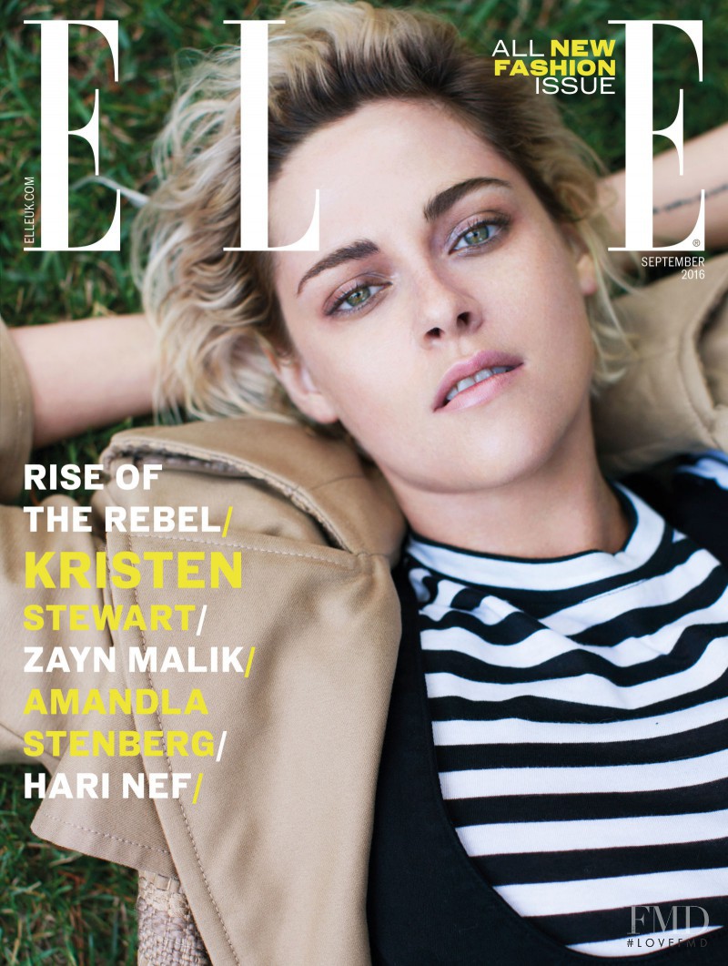  featured on the Elle UK cover from September 2016