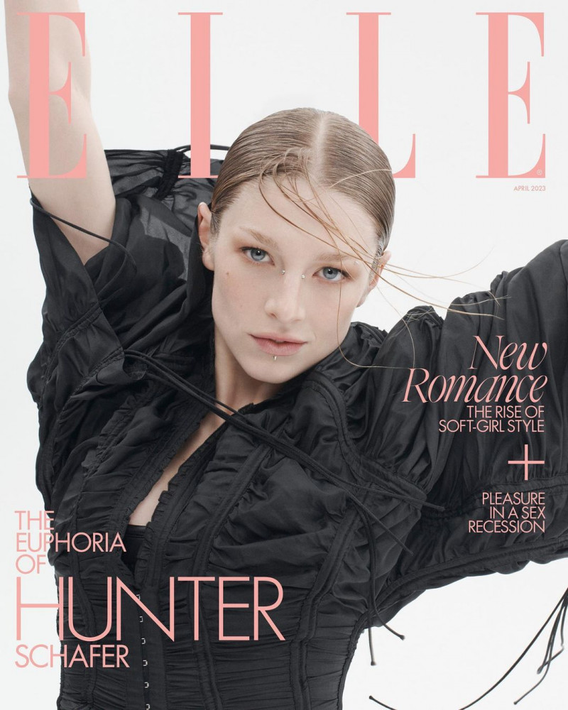  featured on the Elle UK cover from April 2023