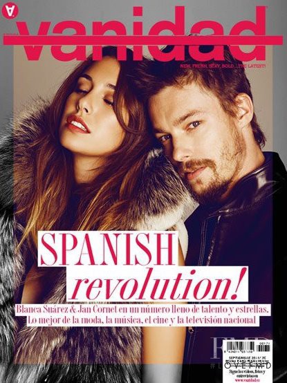 Blanca Suárez, Jan Cornel featured on the vanidad cover from September 2011