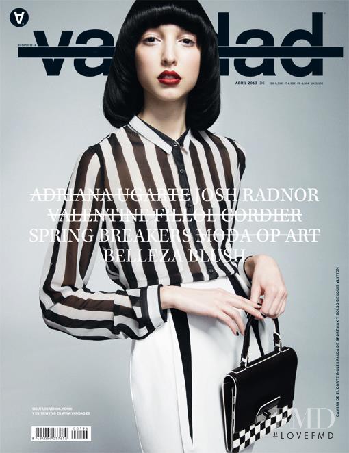  featured on the vanidad cover from April 2013