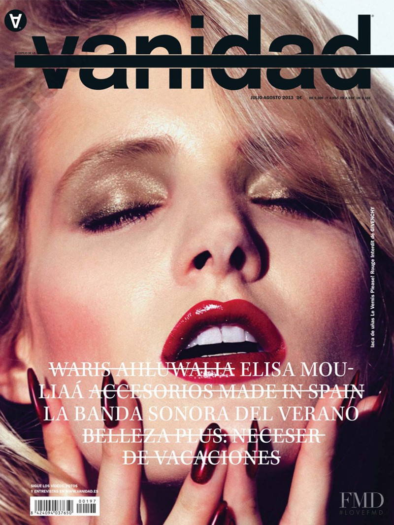 Fanny François featured on the vanidad cover from July 2013