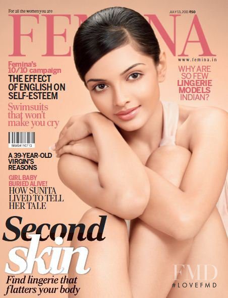  featured on the Femina India cover from July 2011