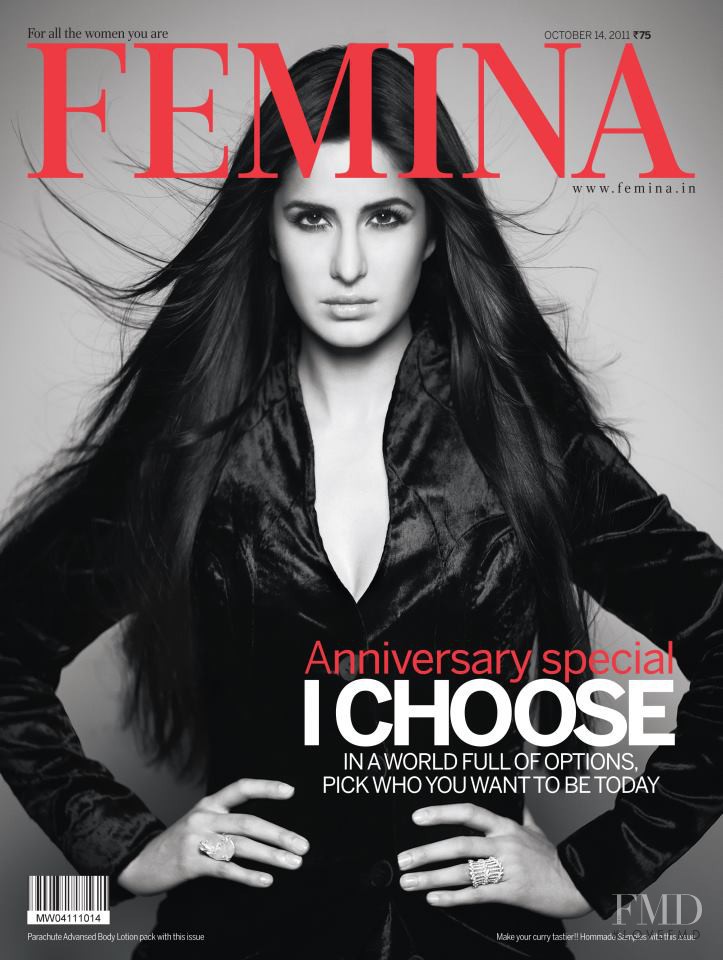  featured on the Femina India cover from October 2011