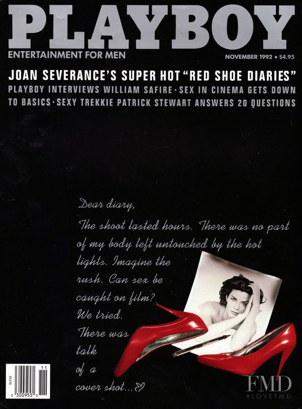 Playboy joan severance Joan Severance