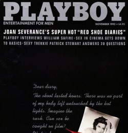 Joan severance playboy