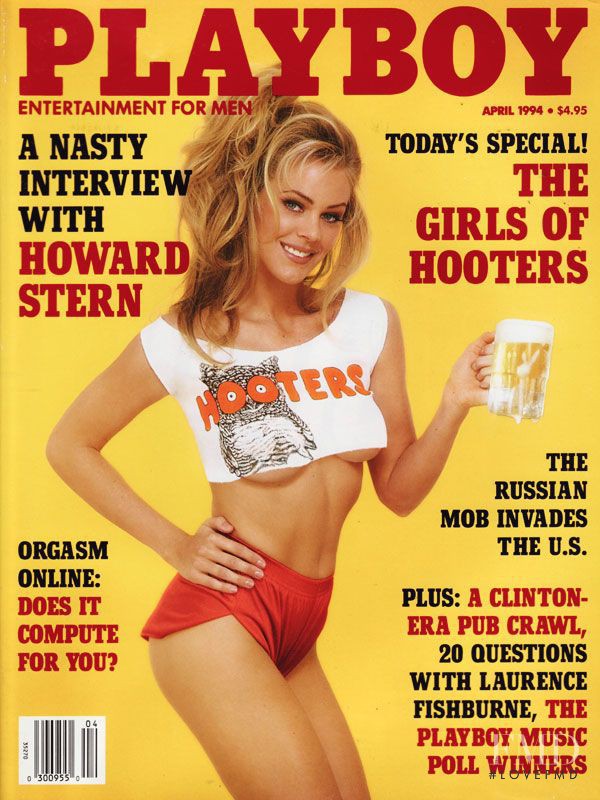 Heidi Mark featured on the Playboy USA cover from April 1994