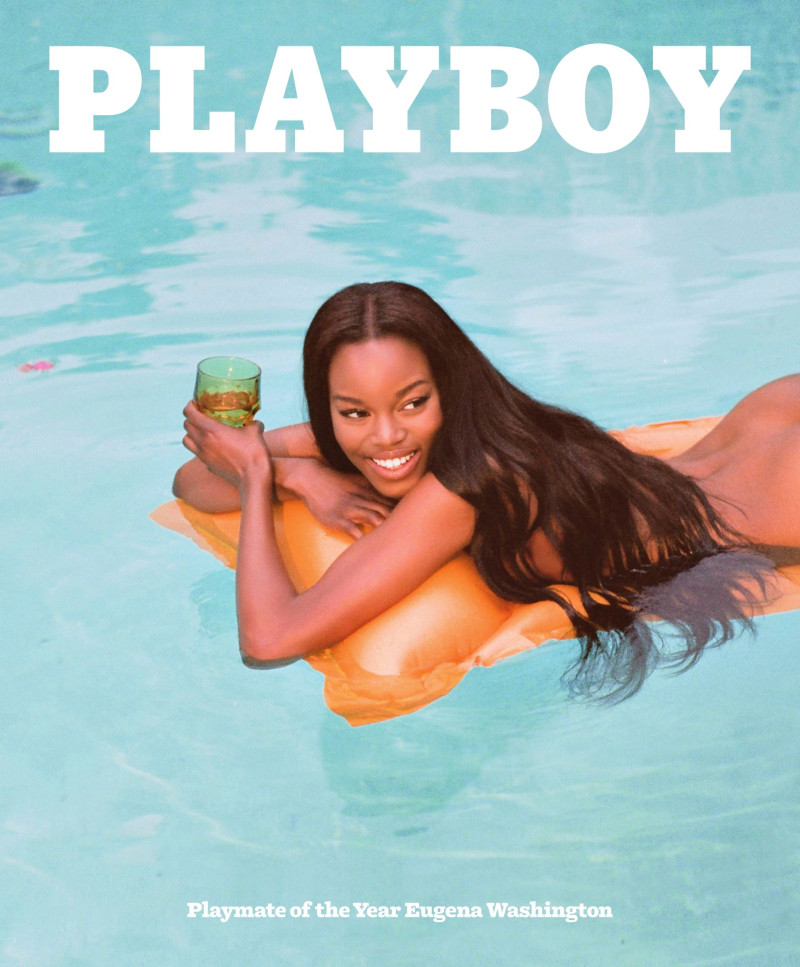 Eugena Washington featured on the Playboy USA cover from June 2016