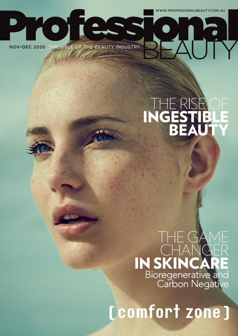  featured on the Professional Beauty Australia cover from November 2020