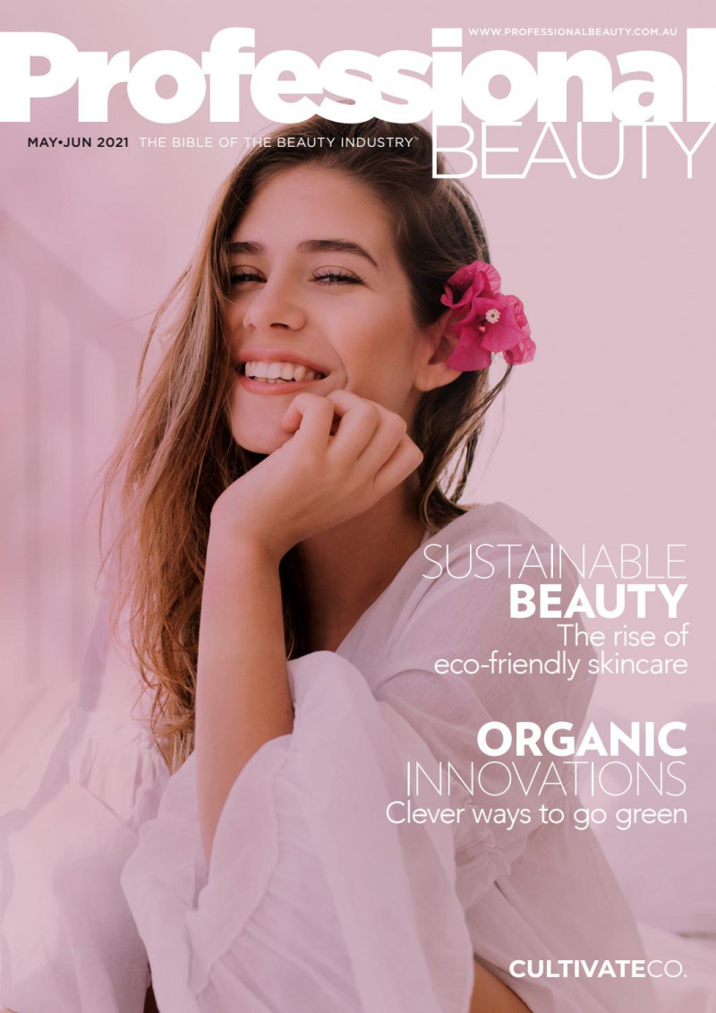  featured on the Professional Beauty Australia cover from May 2021