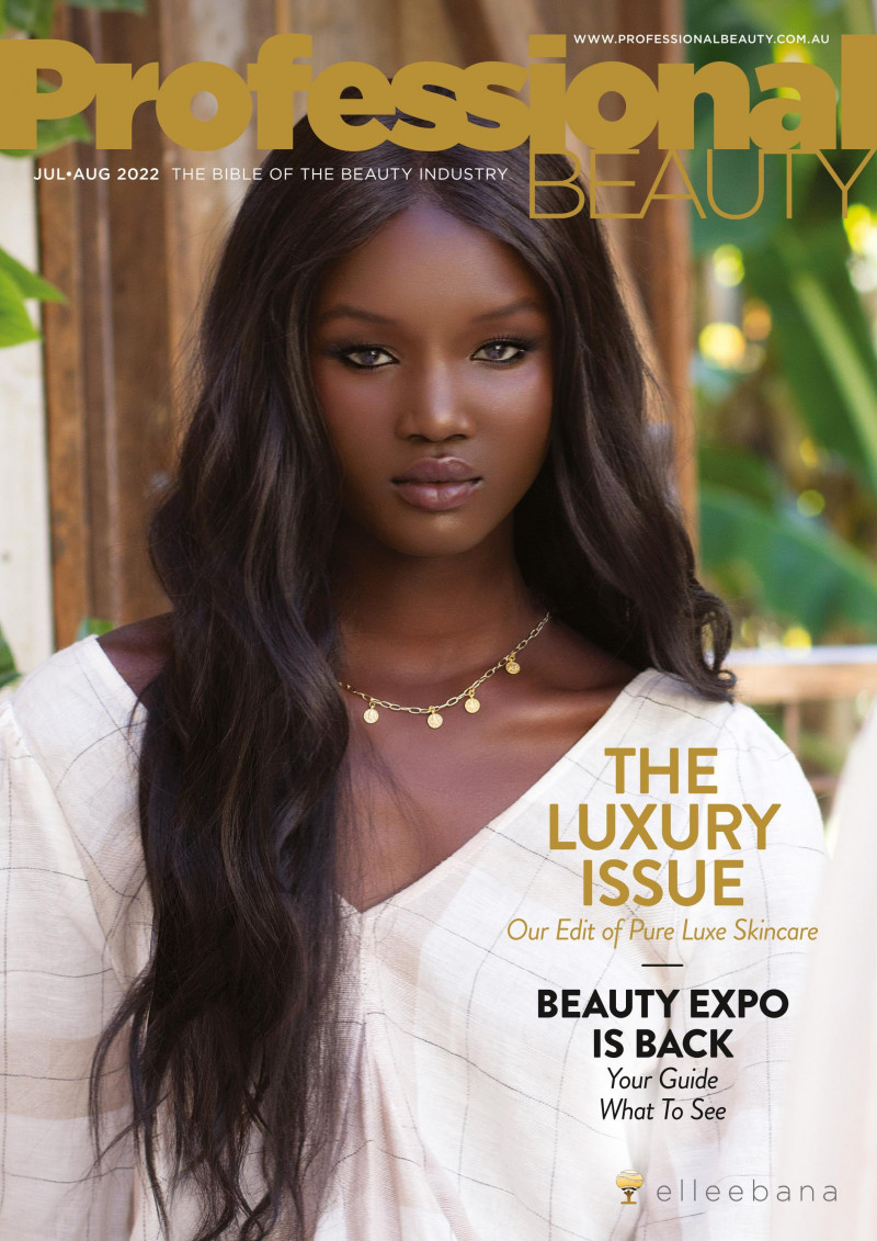  featured on the Professional Beauty Australia cover from July 2022