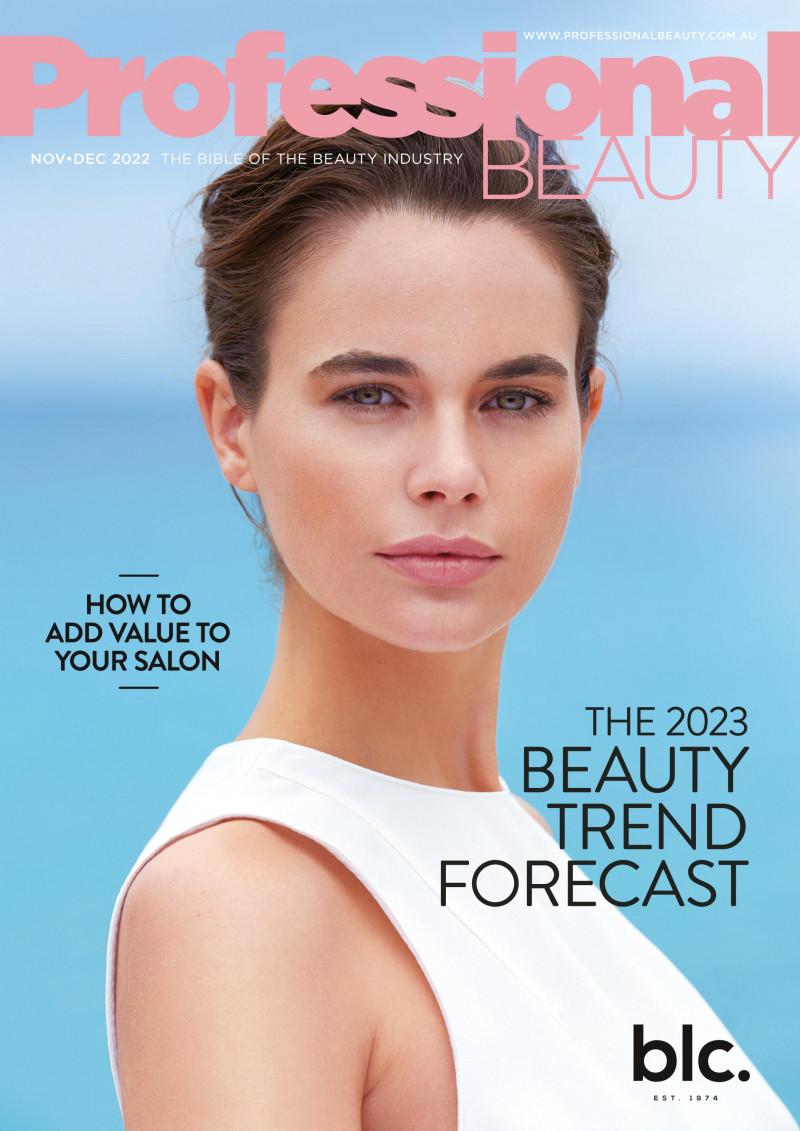  featured on the Professional Beauty Australia cover from November 2022