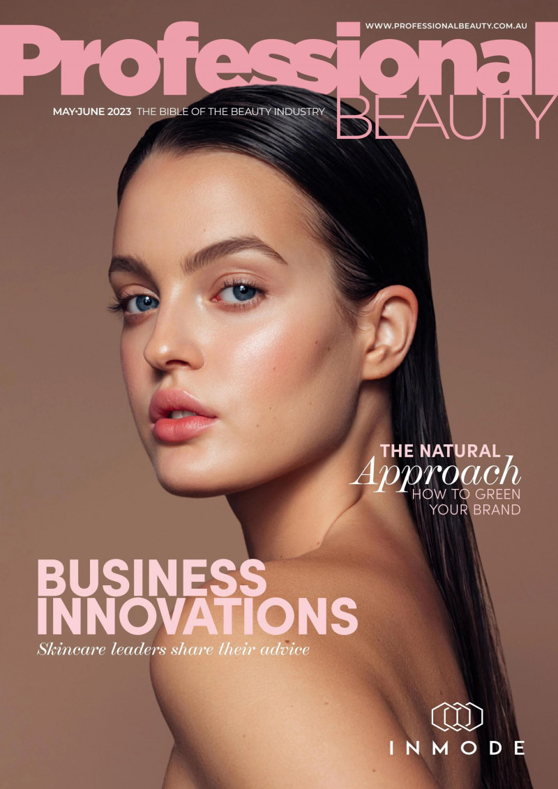  featured on the Professional Beauty Australia cover from May 2023