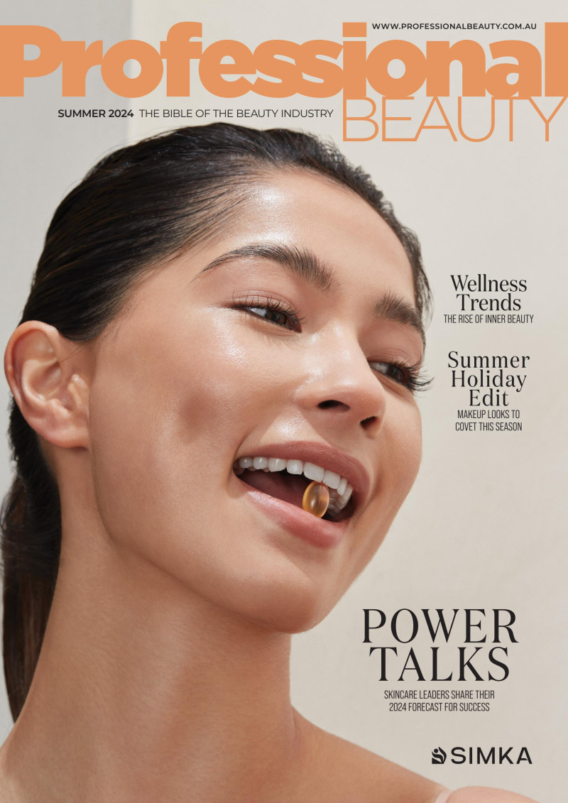  featured on the Professional Beauty Australia cover from January 2024