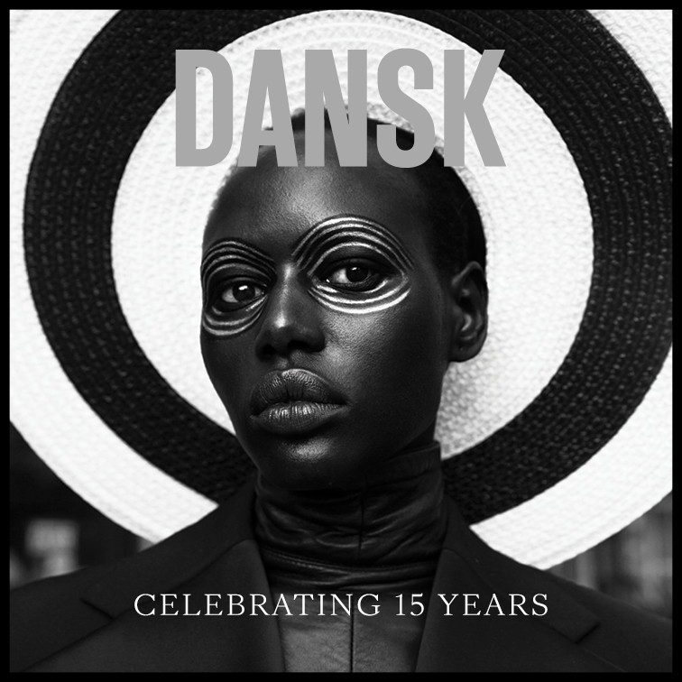 Ajak Deng featured on the DANSK cover from September 2017