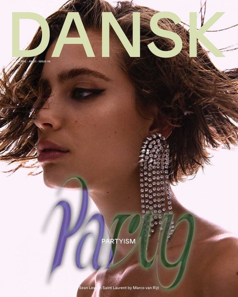 Sean Levy featured on the DANSK cover from September 2021