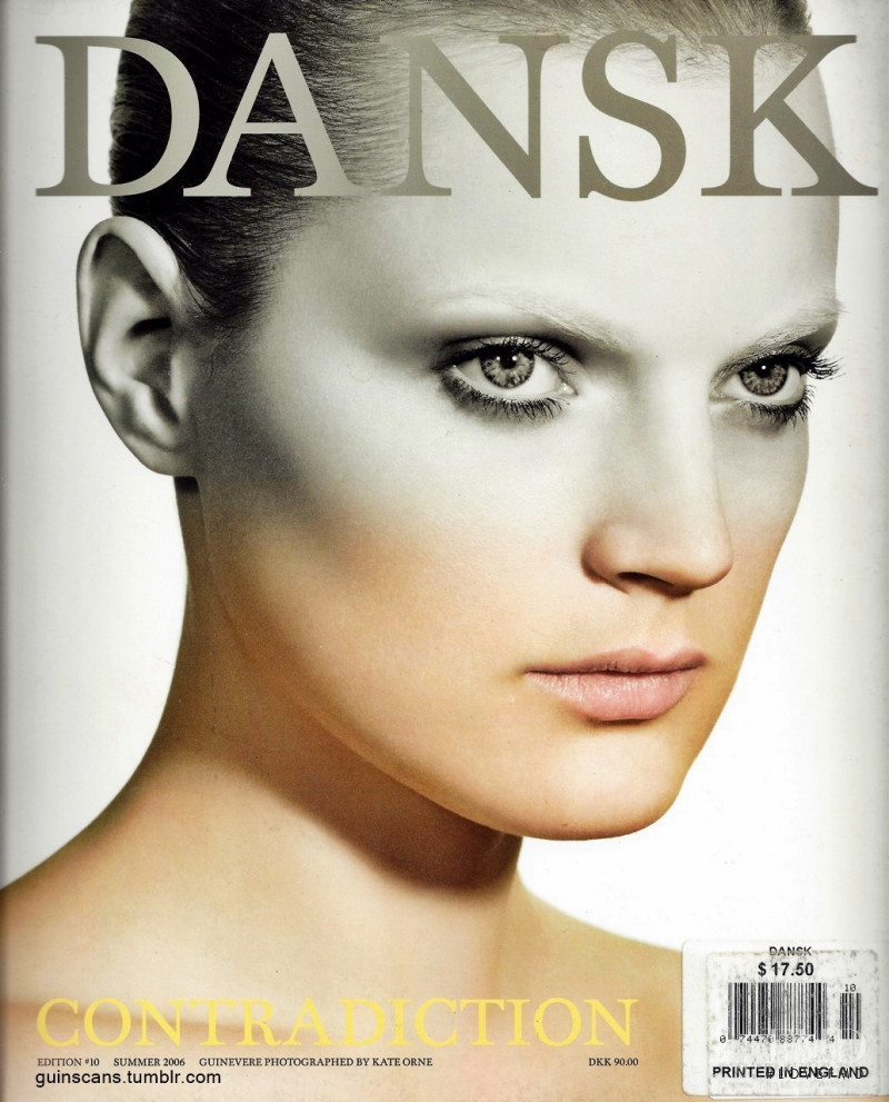 Guinevere van Seenus featured on the DANSK cover from June 2006