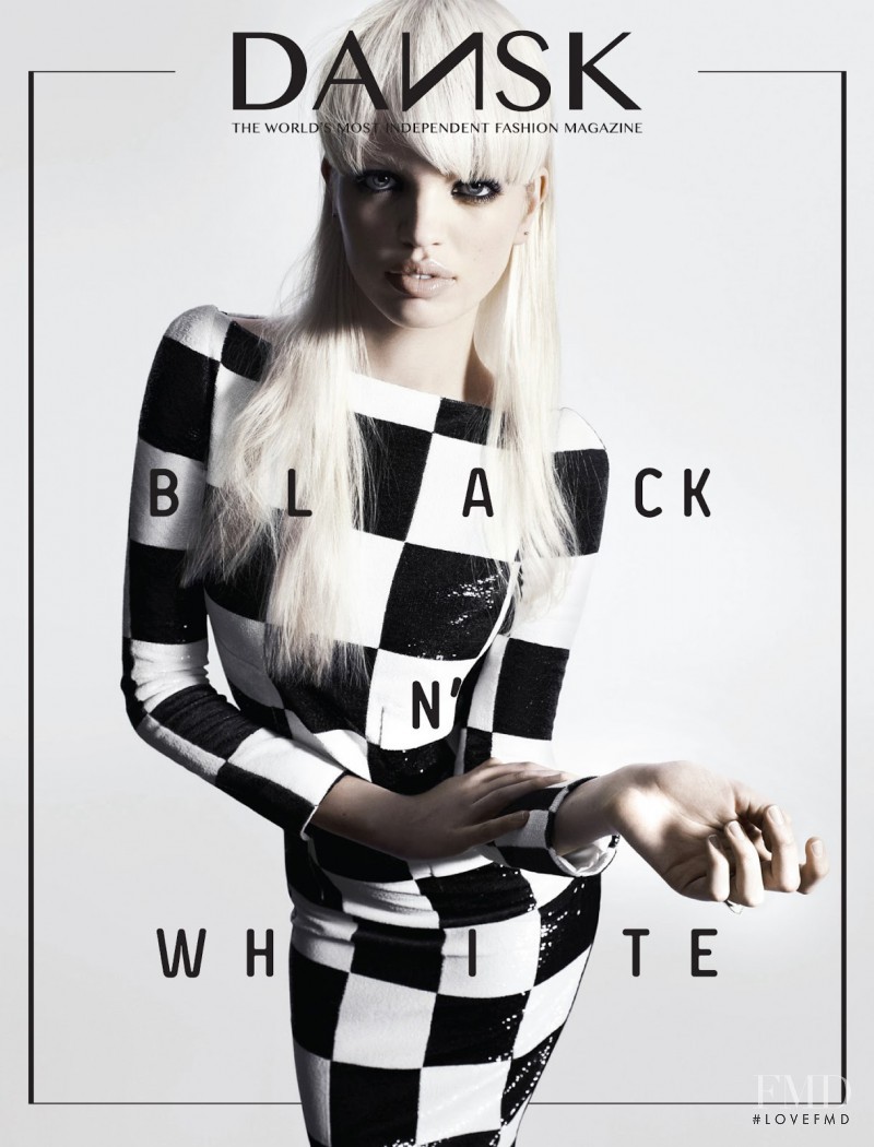 Daphne Groeneveld featured on the DANSK cover from March 2013