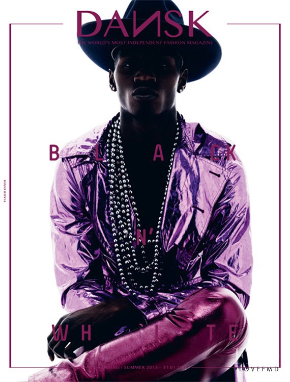 Adonis Bosso featured on the DANSK cover from March 2013