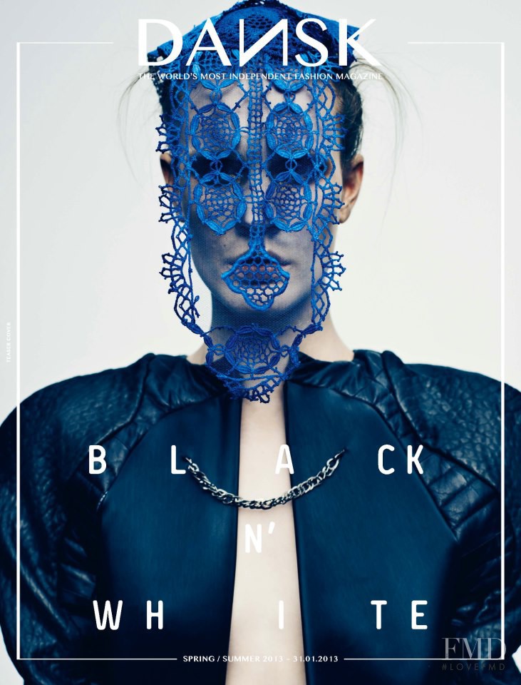 Julier Bugge featured on the DANSK cover from March 2013