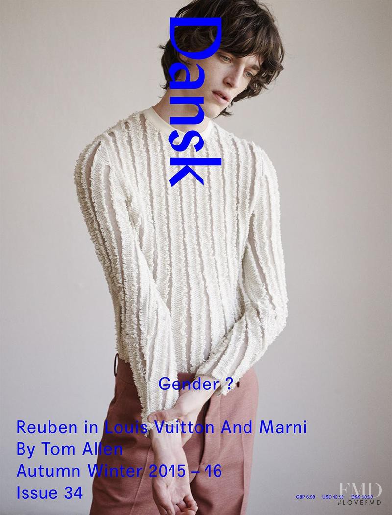 Reuben Ramacher featured on the DANSK cover from September 2015