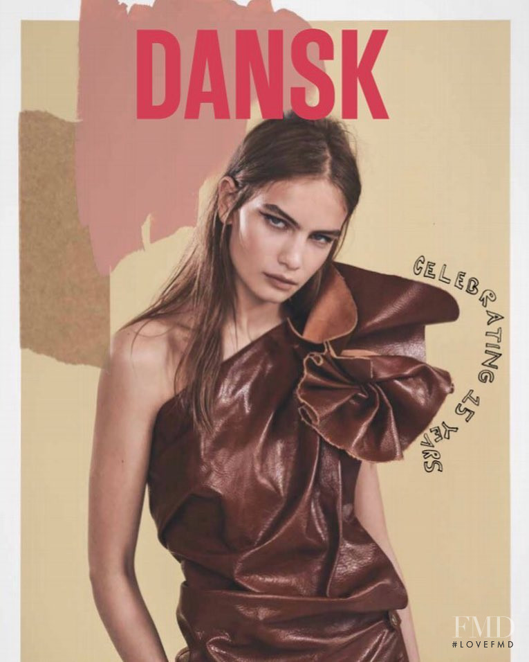 Nina Marker featured on the DANSK cover from September 2017