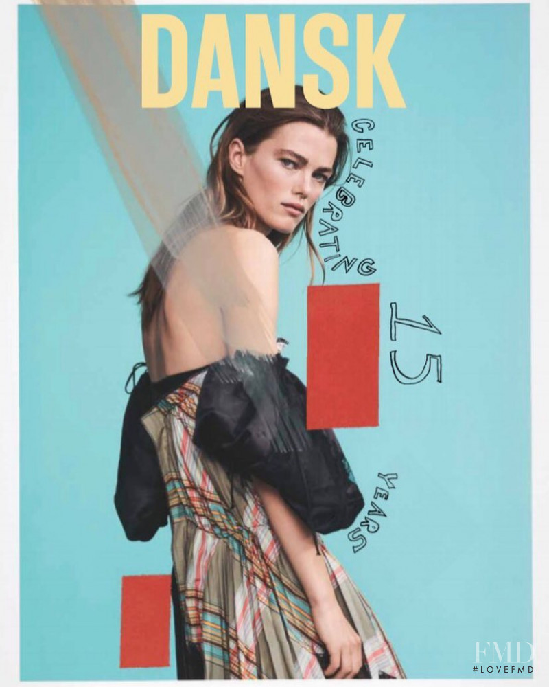  featured on the DANSK cover from September 2017