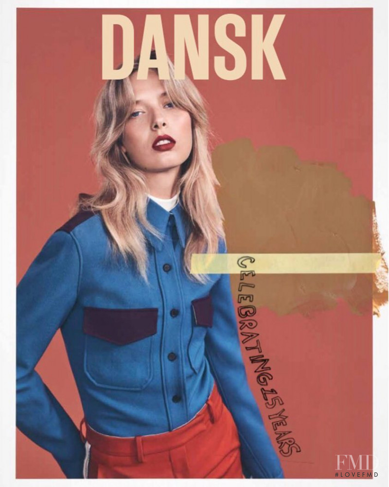 Ulrikke Hoyer featured on the DANSK cover from September 2017