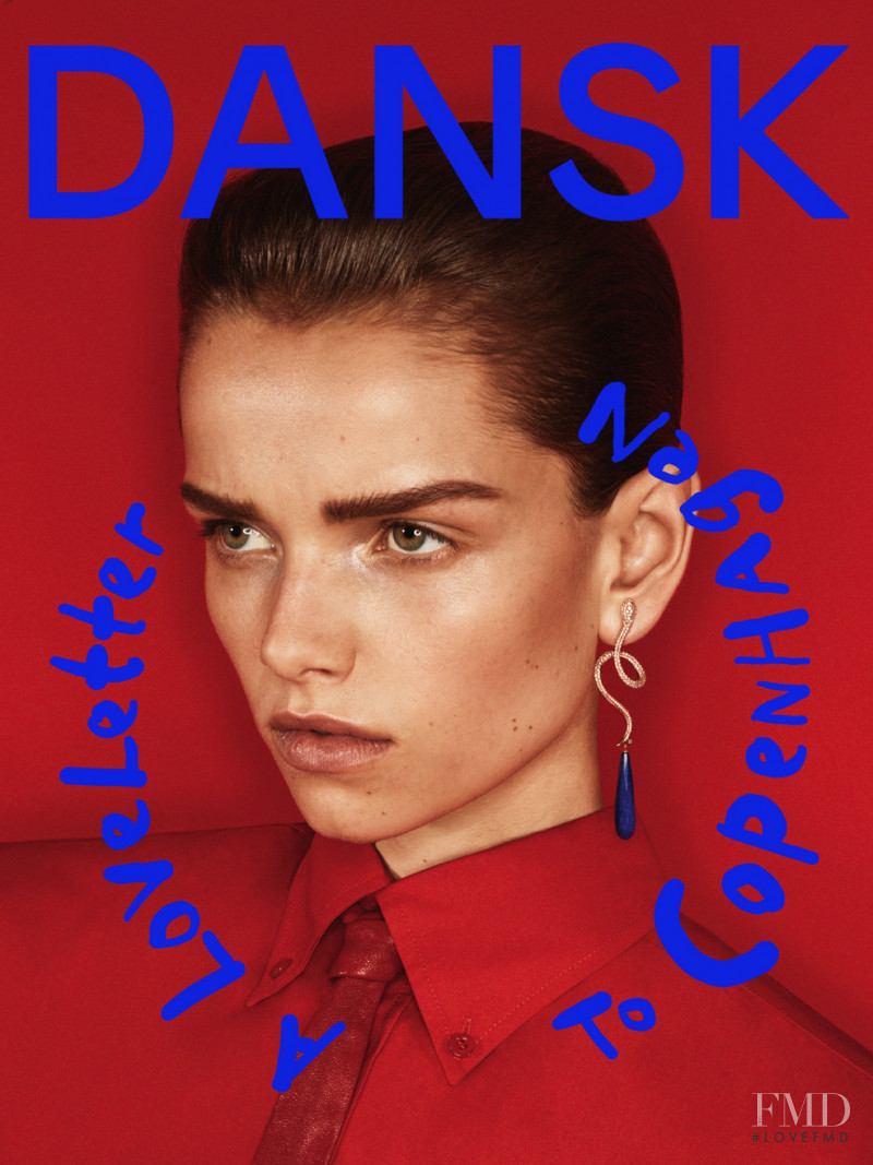 Marie-Louise Wedel featured on the DANSK cover from August 2019