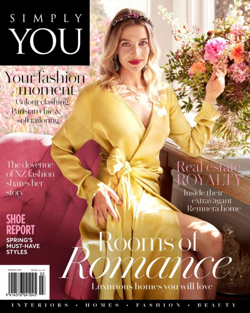  featured on the Simply You cover from March 2019