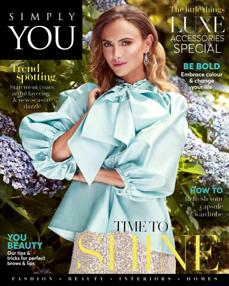  featured on the Simply You cover from September 2020