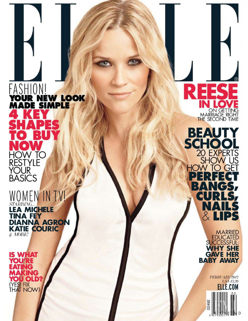  featured on the Elle USA cover from March 2011
