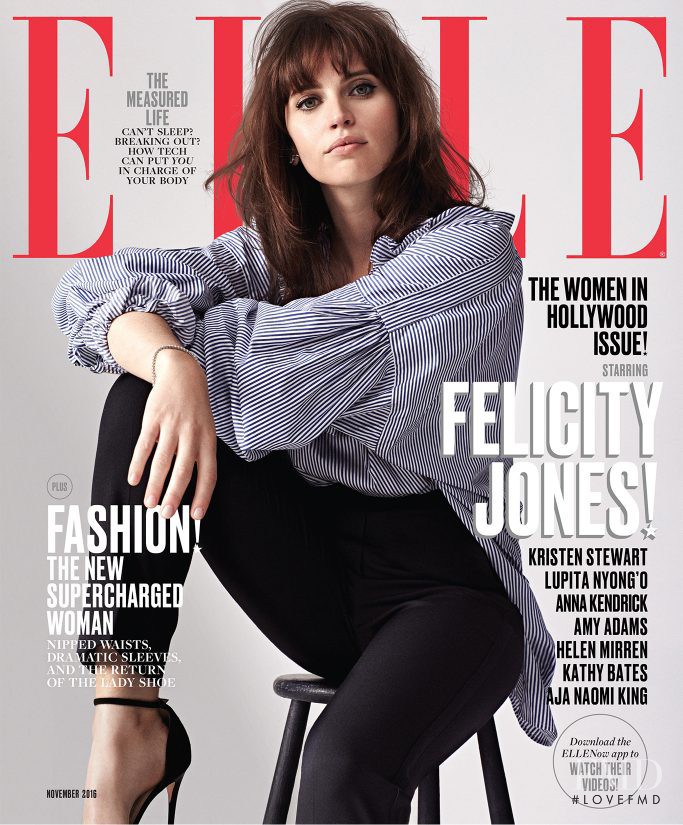 featured on the Elle USA cover from November 2016