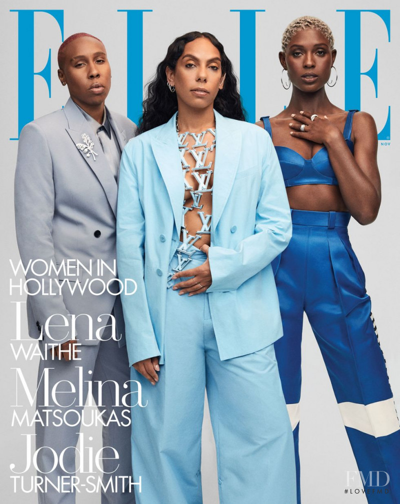 Turner-Smith, Matsoukas, Waithe featured on the Elle USA cover from November 2019