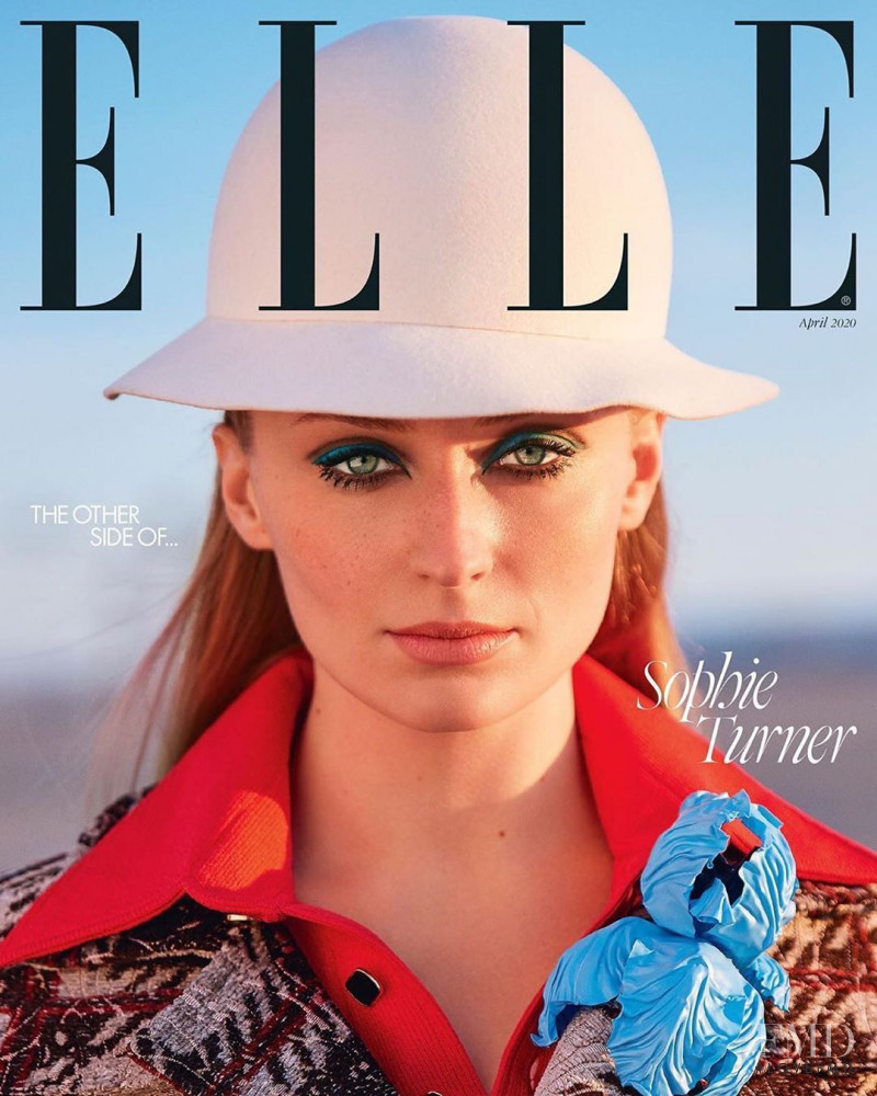 featured on the Elle USA cover from April 2020