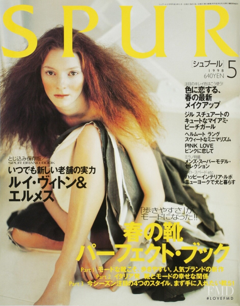 Sunniva Stordahl featured on the Spur cover from May 1998