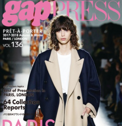 Gap Press Paris / London