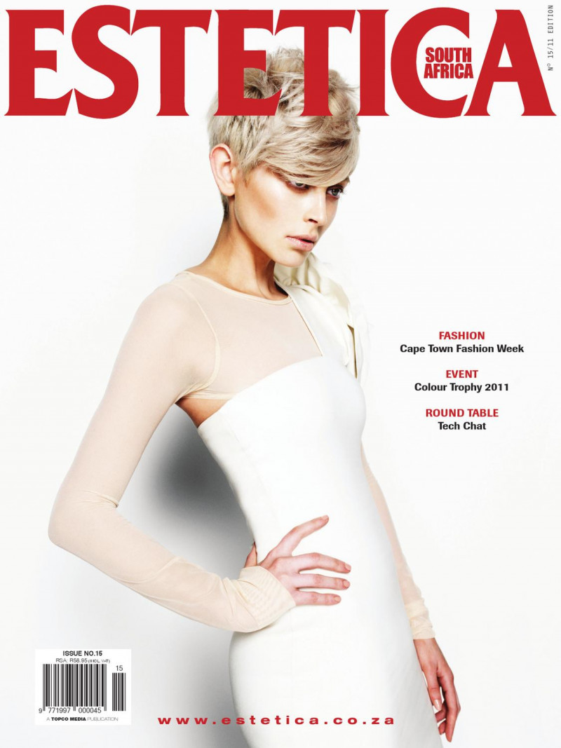  featured on the ESTETICA South Africa cover from September 2011